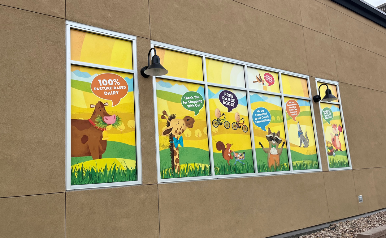 Used Store Graphics Graphics for a Better Grocery Shopping Experience