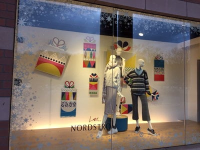 Holiday Window Vinyl and Dimensional Gifts