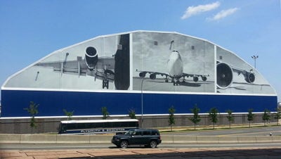 Hangar Building Graphics