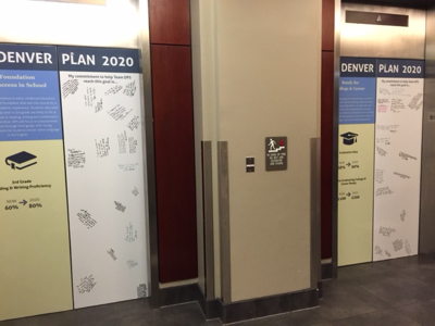Office Plan Elevator Graphics