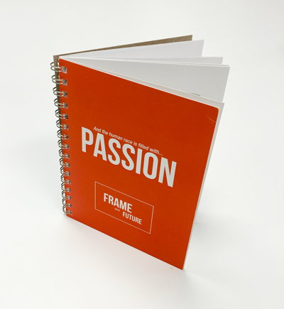 Passion Spiral Bound Notebook