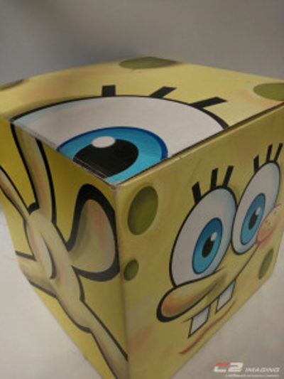 SpongeBob Cube Print