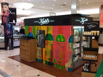 In-Store Display Graphics with Brick