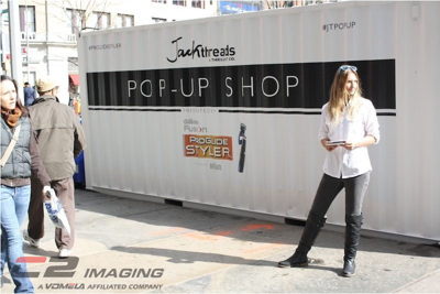 Shipping Container Pop Up