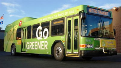 Bus Transit Vehicle Graphics