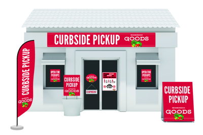 Curbside Pickup Signage Solutions