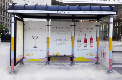 Promotion Strategies for Retailers Bus Shelter