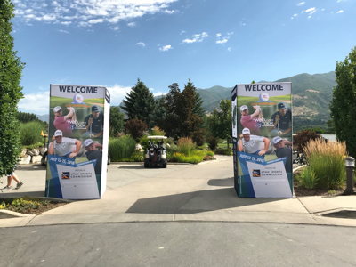 Golf Event Banners