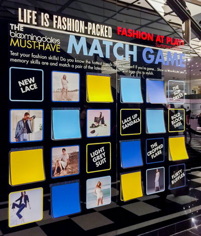 Promotion Strategies for Retailers Game Wall