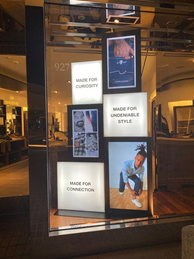 KLIK SEG Frames Retail Display