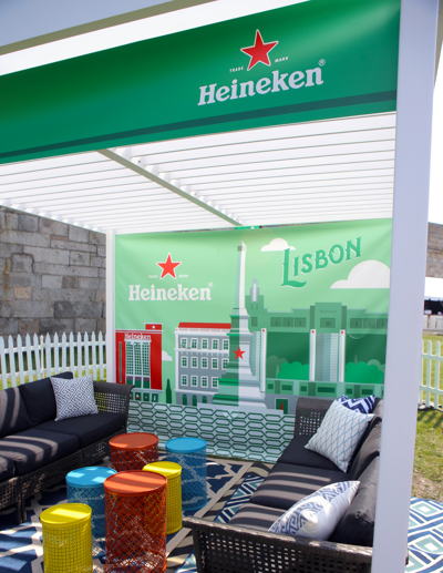 Promotion Strategy for Retail Heineken Lounge