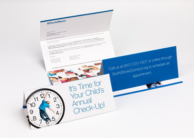 Direct Mail Reminder Campaign Collateral