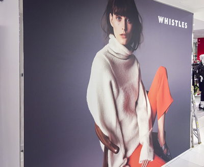 Whistle NYC SEG Fabric Graphic