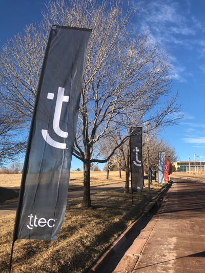Rebranding TTEC Outdoor Flags