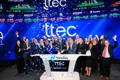 Rebranding TTEC